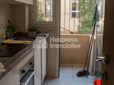 Apartment for sale in Route de Safi . Total area 52 m². Fully furnished.