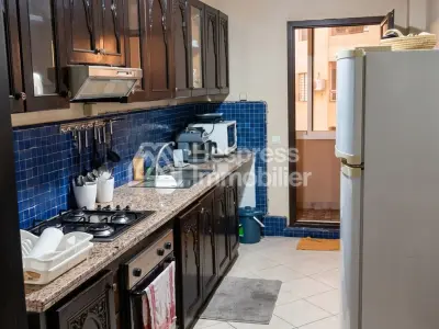 For sale: a beautiful apartment at Route de Safi . Total area 102 m². Elevator and terrace.