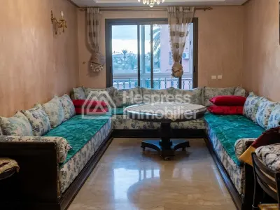 For sale: a beautiful apartment at Route de Safi . Total area 102 m². Elevator and terrace.