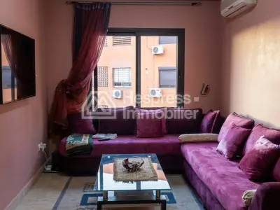 For sale: a beautiful apartment at Route de Safi . Total area 102 m². Elevator and terrace.