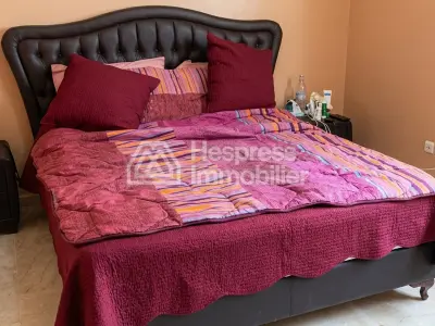 For sale: a beautiful apartment at Route de Safi . Total area 102 m². Elevator and terrace.
