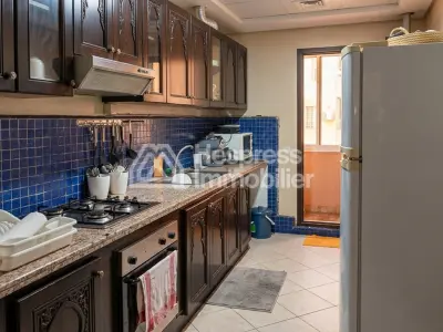 For sale: a beautiful apartment at Route de Safi . Total area 102 m². Elevator and terrace.