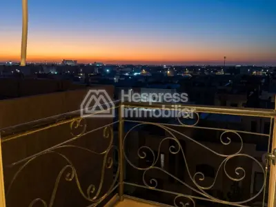 Apartment for sale at Route de Safi . 5 rooms. Furnished