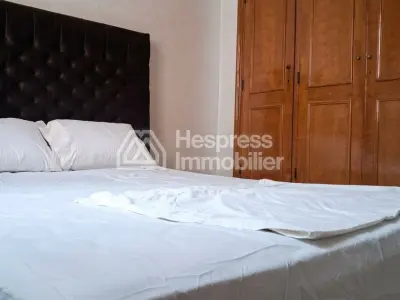 Beautiful apartment for rent in Route de Safi . 64 m². Furnished.