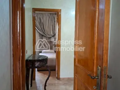 Beautiful apartment for rent in Route de Safi . 64 m². Furnished.
