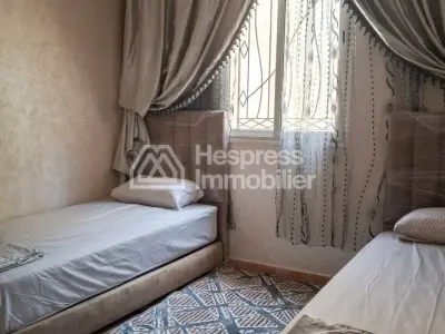 Beautiful apartment for rent in Route de Safi . 64 m². Furnished.
