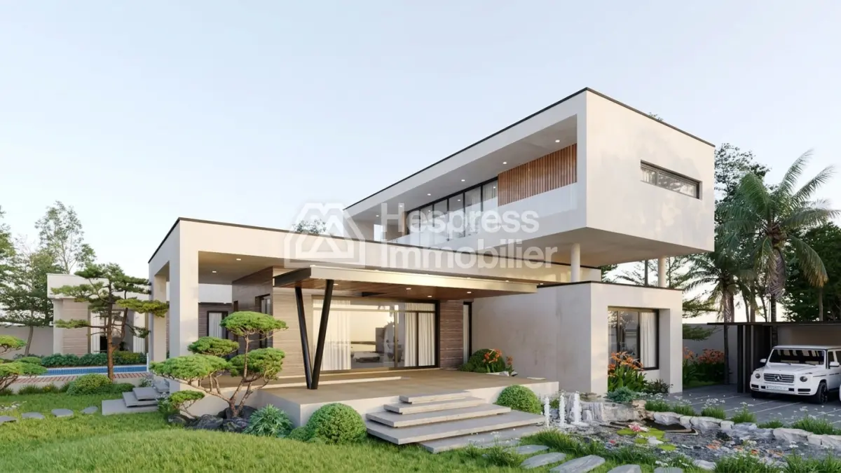 Titled land SD1 for sale on the Ourika road