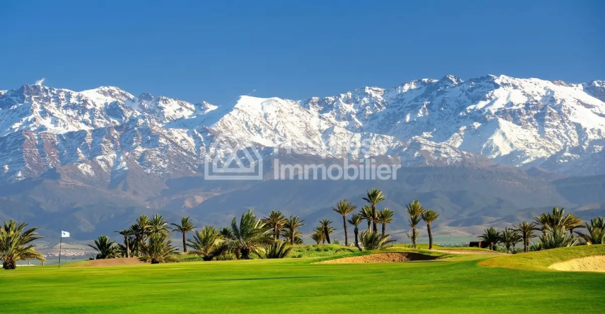 Terrain de 727m2 à vendre à Akenza Golf