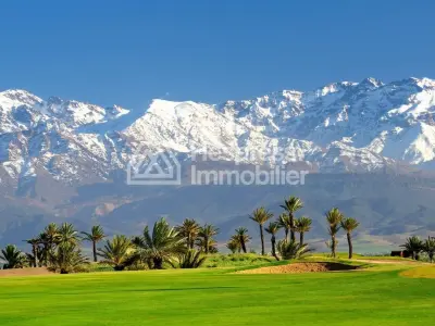 Terrain de 727m2 à vendre à Akenza Golf