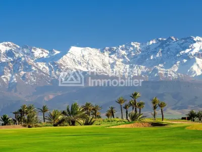 Terrain de 727m2 à vendre à Akenza Golf