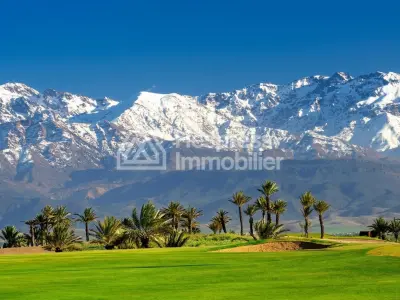 Terrain de 727m2 à vendre à Akenza Golf