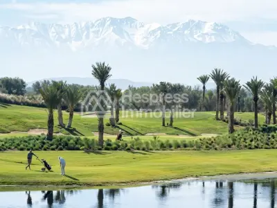 Villa plot for sale in Akenza Golf