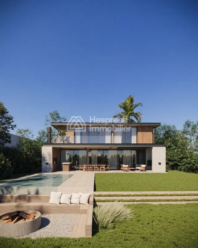 Villa plot for sale in Akenza Golf