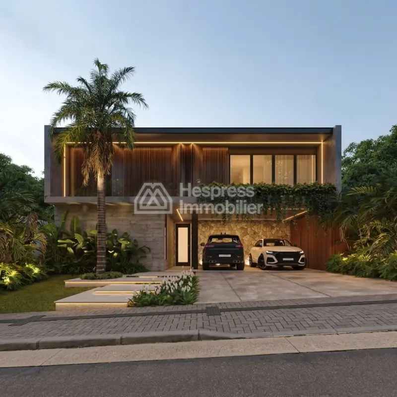 Plots of land for villas in Dar Dmana Palmeraie starting from 250m2