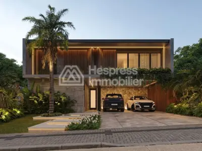 Plots of land for villas in Dar Dmana Palmeraie starting from 250m2