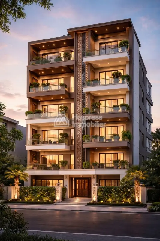 New studios starting from 45m2, delivery June 2026
