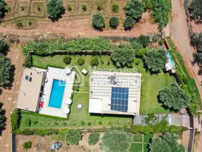 Luxury house for sale on Route de Fez. 5 bedrooms. Furnished.
