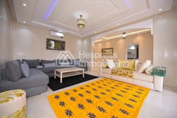 Maison de luxe à vendre à Route de Fez. 5 chambres. Meublé