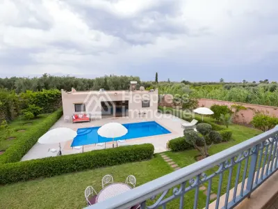 Luxury house for sale on Route de Fez. 5 bedrooms. Furnished.