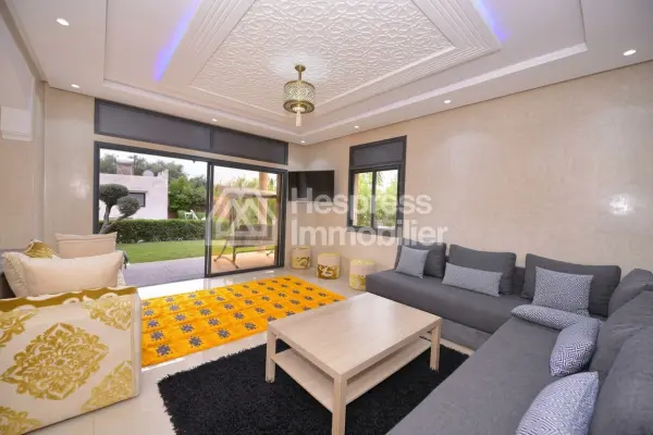 Maison de luxe à vendre à Route de Fez. 5 chambres. Meublé