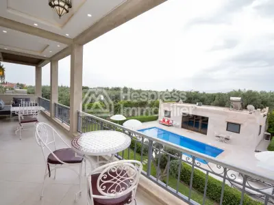 Luxury house for sale on Route de Fez. 5 bedrooms. Furnished.