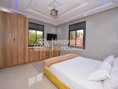 Luxury house for sale on Route de Fez. 5 bedrooms. Furnished.