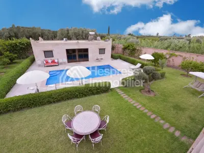 Luxury house for sale on Route de Fez. 5 bedrooms. Furnished.