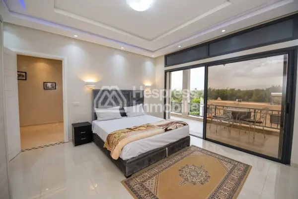 Maison de luxe à vendre à Route de Fez. 5 chambres. Meublé