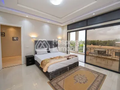 Luxury house for sale on Route de Fez. 5 bedrooms. Furnished.