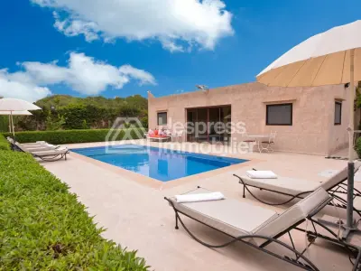 Luxury house for sale on Route de Fez. 5 bedrooms. Furnished.