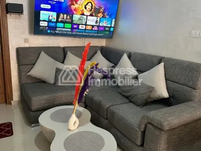 Superb apartment for rent in Gueliz . Comfortable 3 rooms. Furnished.
