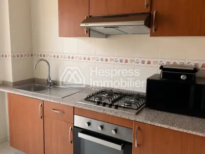 Superb apartment for rent in Gueliz . Comfortable 3 rooms. Furnished.