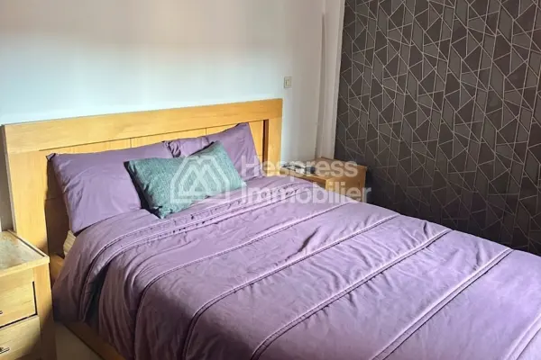 Superb apartment for rent in Gueliz . Comfortable 3 rooms. Furnished.