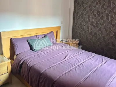 Superb apartment for rent in Gueliz . Comfortable 3 rooms. Furnished.