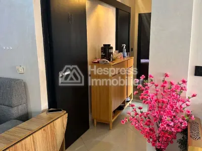 Superb apartment for rent in Gueliz . Comfortable 3 rooms. Furnished.