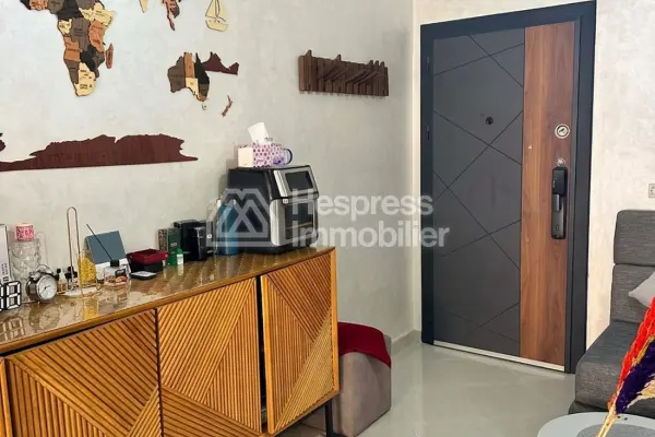 Superb apartment for rent in Gueliz . Comfortable 3 rooms. Furnished.