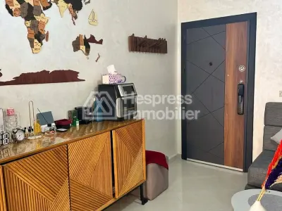 Superb apartment for rent in Gueliz . Comfortable 3 rooms. Furnished.