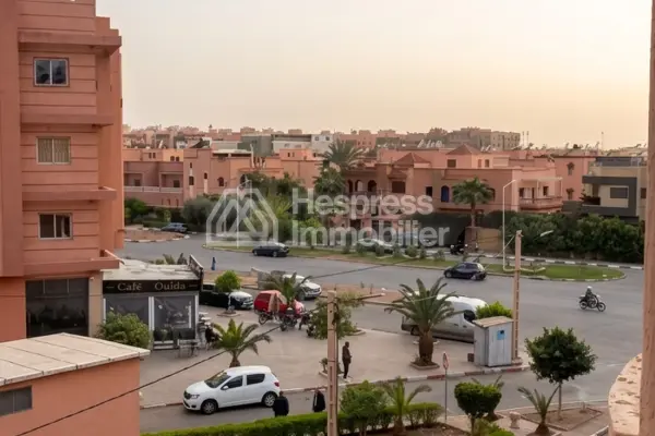 Superb apartment for rent in Gueliz . Comfortable 3 rooms. Furnished.