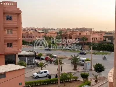 Superb apartment for rent in Gueliz . Comfortable 3 rooms. Furnished.