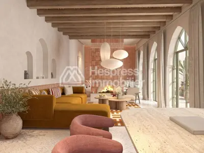 Magnifique villa à vendre à Route de l'Ourika. 6 grandes pièces. Bien meublé