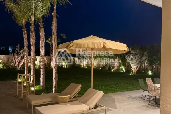 Beautiful villa for sale in Route De L'Ourika . 6 large rooms. Well furnished.