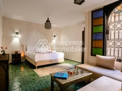 Beautiful riad for sale in Kennaria. Total area 170 m². Mountain views, central heating