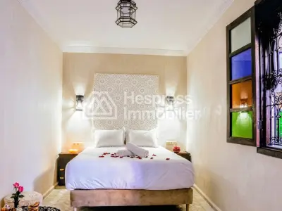 Beautiful riad for sale in Kennaria. Total area 170 m². Mountain views, central heating