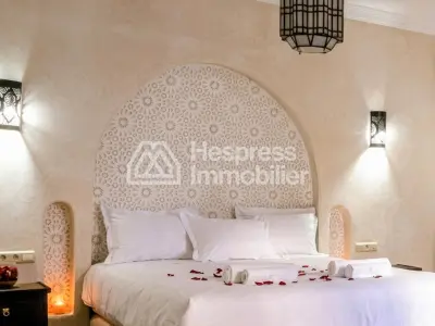 Beautiful riad for sale in Kennaria. Total area 170 m². Mountain views, central heating