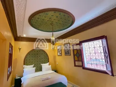 Beautiful riad for sale in Kennaria. Total area 170 m². Mountain views, central heating