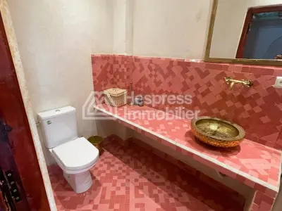 Beautiful riad for sale in Kennaria. Total area 170 m². Mountain views, central heating