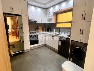 Location d'un appartement à Route Casablanca. 2 chambres agréables. Bien meublé