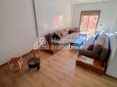 Location d'un appartement à Route Casablanca. 2 chambres agréables. Bien meublé