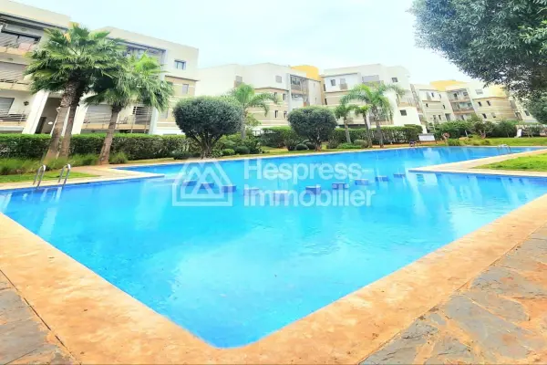 Appartement 2 chambres à louer – Bouskoura