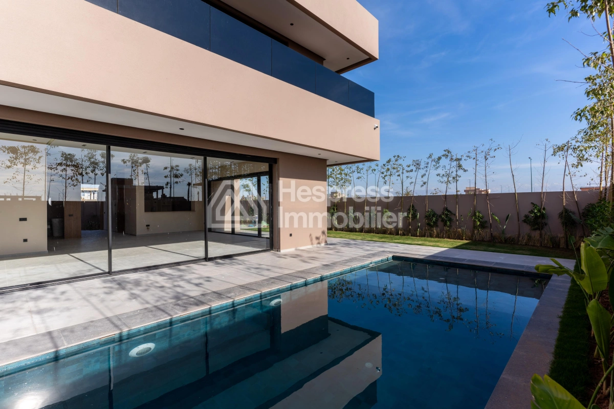 Dream Villa Near Morocco Mall